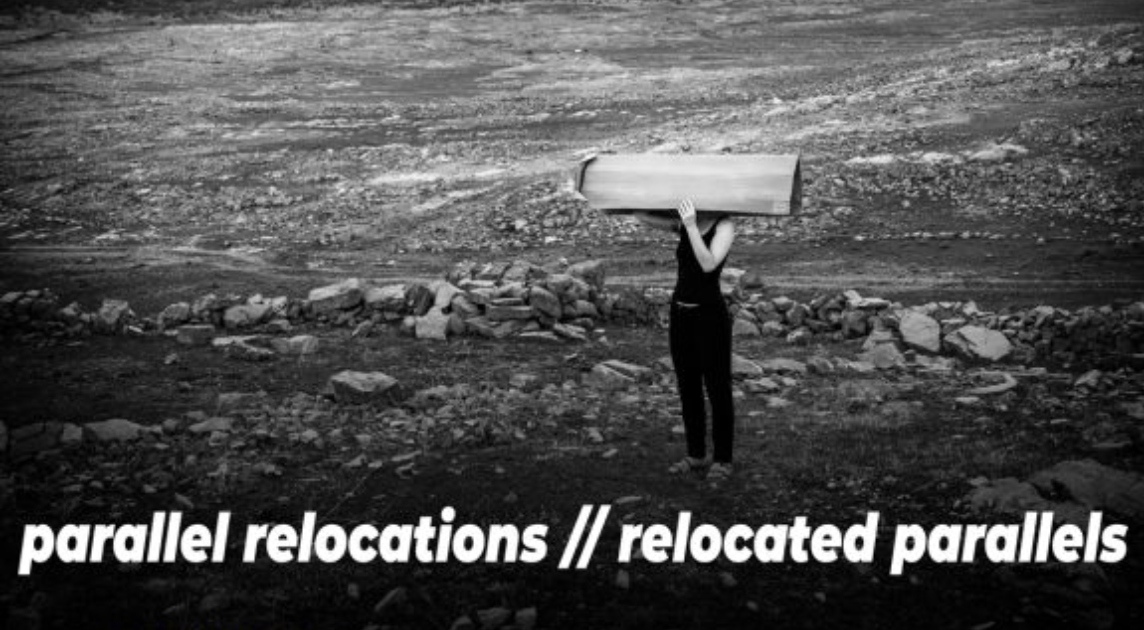 Event: parallel relocations // relocated parallels | Kamen